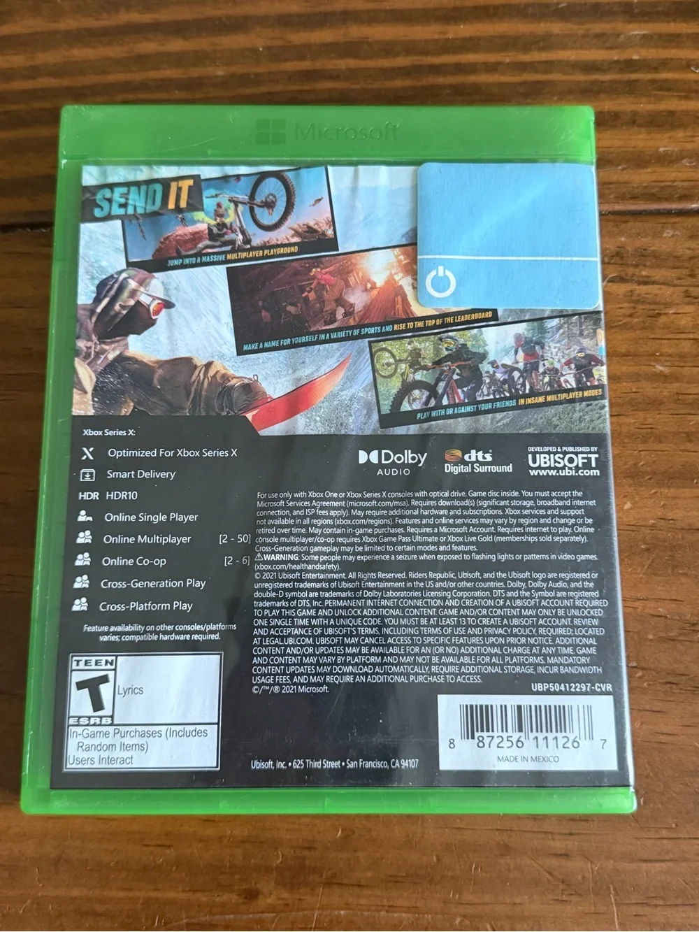 Ubisoft Riders Republic for Xbox 1 Includes Bunny Pack